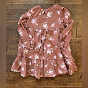 Floral Dress, 4T